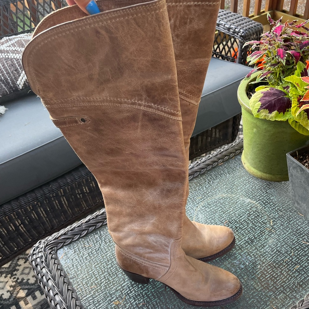 Frye Jane Riding Boots